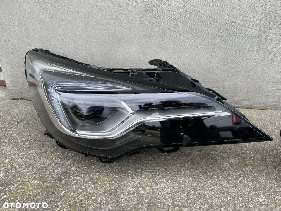 LAMPY PRZEDNIE OPEL ASTRA K 2015-- NOWE ZKW FULL LED - 3