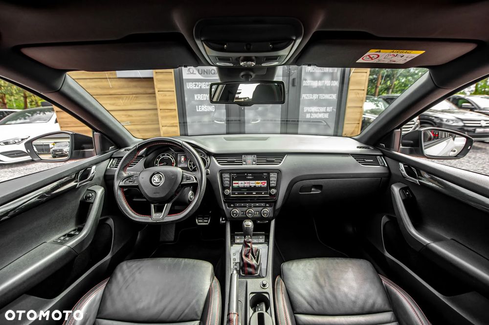 Skoda Octavia 2.0 TSI DSG RS 230 - 28