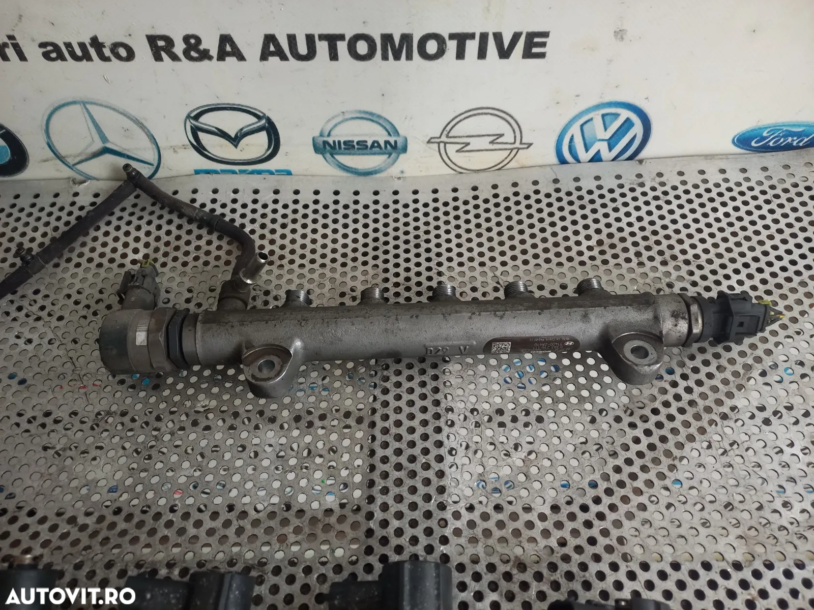 Kit Injectie Injectoare Pompa Rampa Kia Ceed Hyundai I20 I30 Accent 1.6 Crdi Euro 4 Motor D4FB Cod - 9