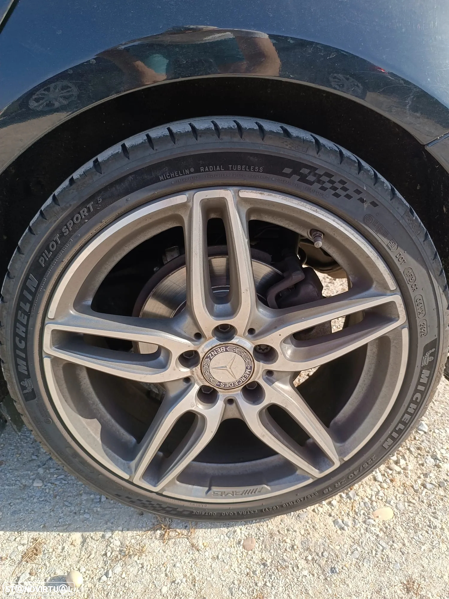 Mercedes-Benz A 180 CDi BE AMG Line - 3