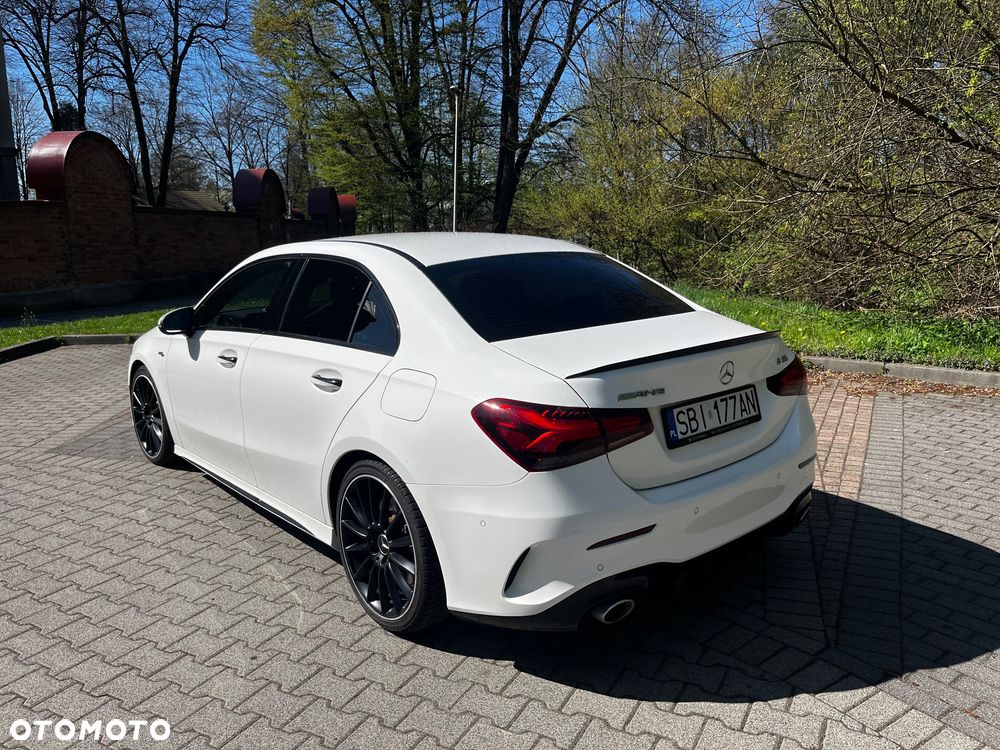 Mercedes-Benz Klasa A 35 AMG 4-Matic 7G-DCT - 5