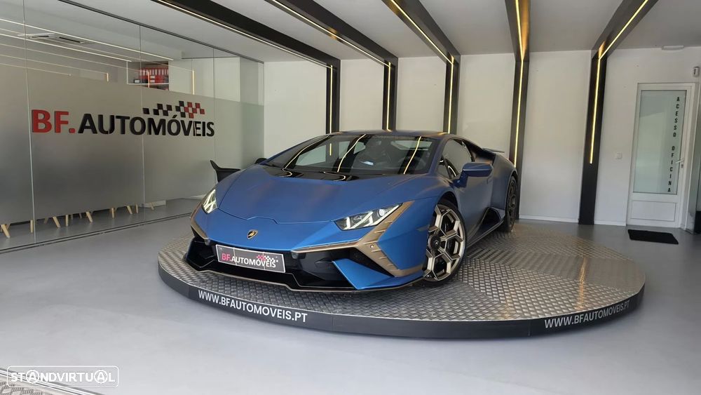 Lamborghini Huracán Tecnica - 12