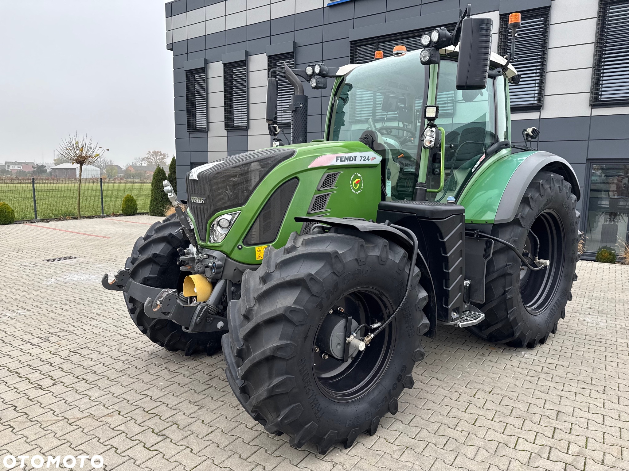 Fendt 724 Vario Profi Plus, - 3