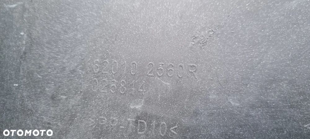 RENAULT LAGUNA III LIFT 2011- Zderzak przód oryginał MC031 - 17