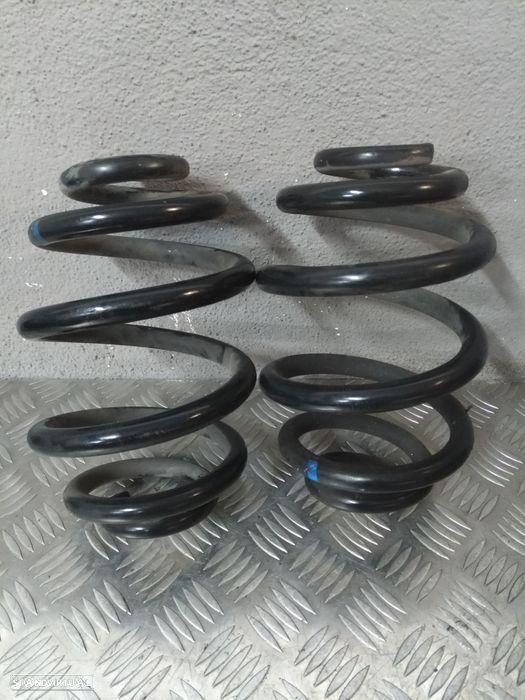 Molas de Suspensão traseiras Originais VW Sharan 1.9 Tdi 130cv Mk2 - 1