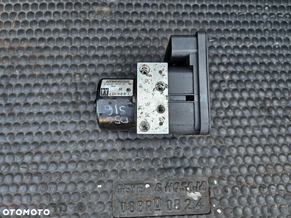 Pompa ABS 1J0614117F 1C0907379J ESP Hamulcowa Sterownik Moduł VW Golf IV 4 Bora Audi A3 8L Seat Leon I 1 Skoda Octavia I 1 - 7