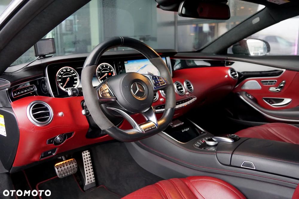 Mercedes-Benz Klasa S 63 AMG 4-Matic - 18