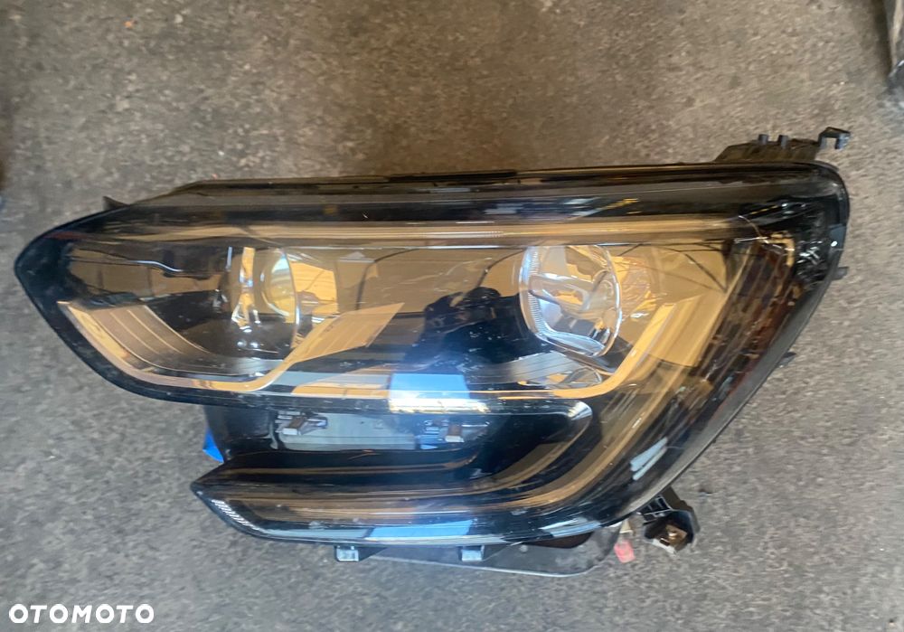 RENAULT MEGANE 4 IV lift 2023r. LAMPA PRZEDNIA LEWA REFLEKTOR LEWY PRZÓD  LED  LEDOWY  EUROPA soczewka 260607505R - 2