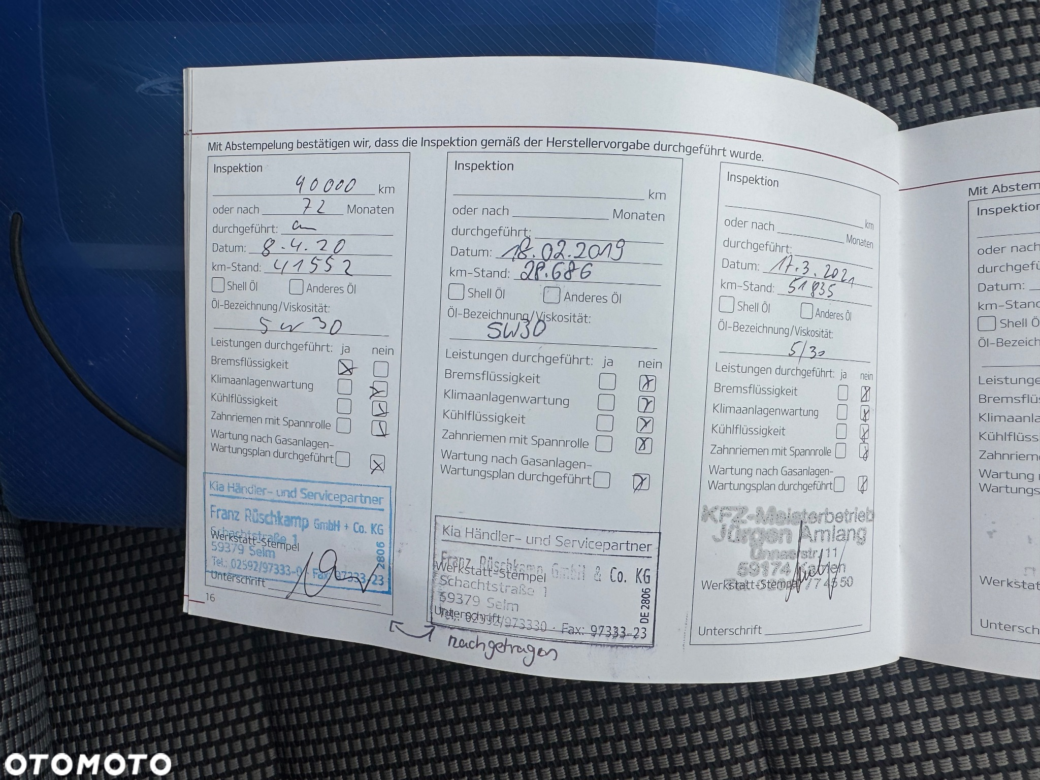 Kia Ceed Cee'd 1.6 GDI XL - 27