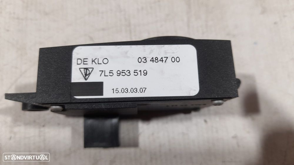 COMANDOS MULTIFUNÇÕES COMUTADOR COMUTADORES MANETE MANETES INTERRUPTOR REGULADOR VOLANTE 7L5953519 03484700 DEKLO03484700 KLO03484700 PORSCHE CAYENNE 9PA S 4.5i 32V 340CV M48.00 M4800 - 3