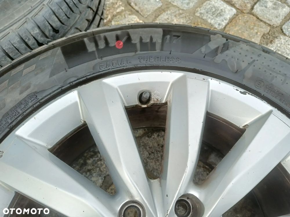 Felgi Aluminiowe 17 VW Tiguan 5x112 7Jx17H2 ET43 5N0601025AH Audi Seat Skoda - 22