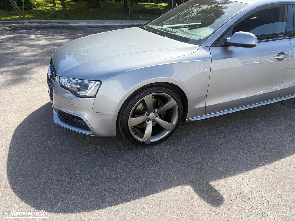 Audi A5 Sportback 2.0 TDI quattro S tronic S-line - 2