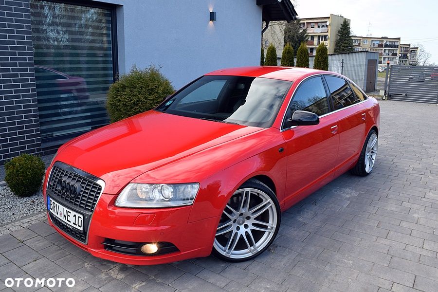 Audi A6 Limousine 3.0 TDI DPF quattro tiptronic - 13