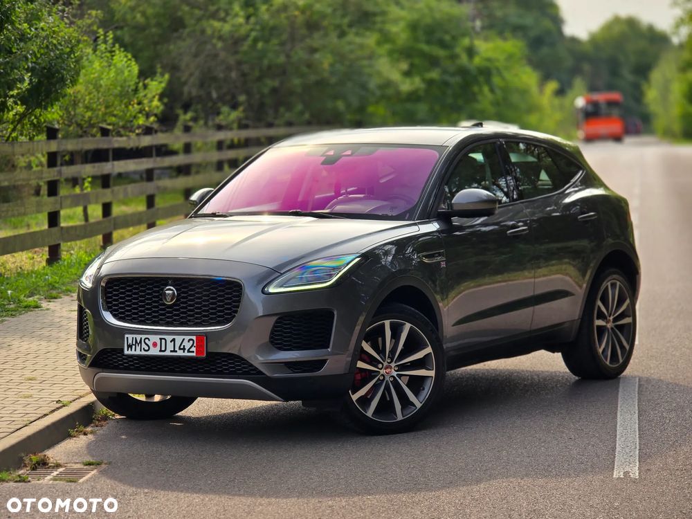 Jaguar E-Pace D150 AWD HSE - 3