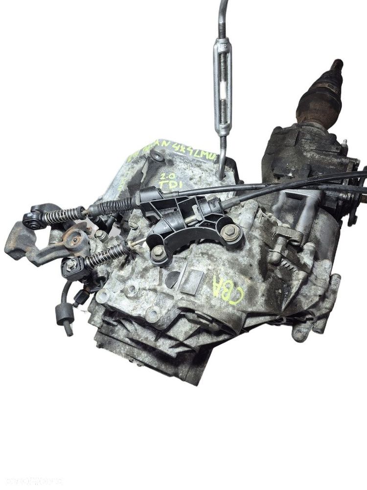 Manualna skrzynia biegów LMU 2.0 TDI 4MOTION Volkswagen Tiguan 6 biegó - 1