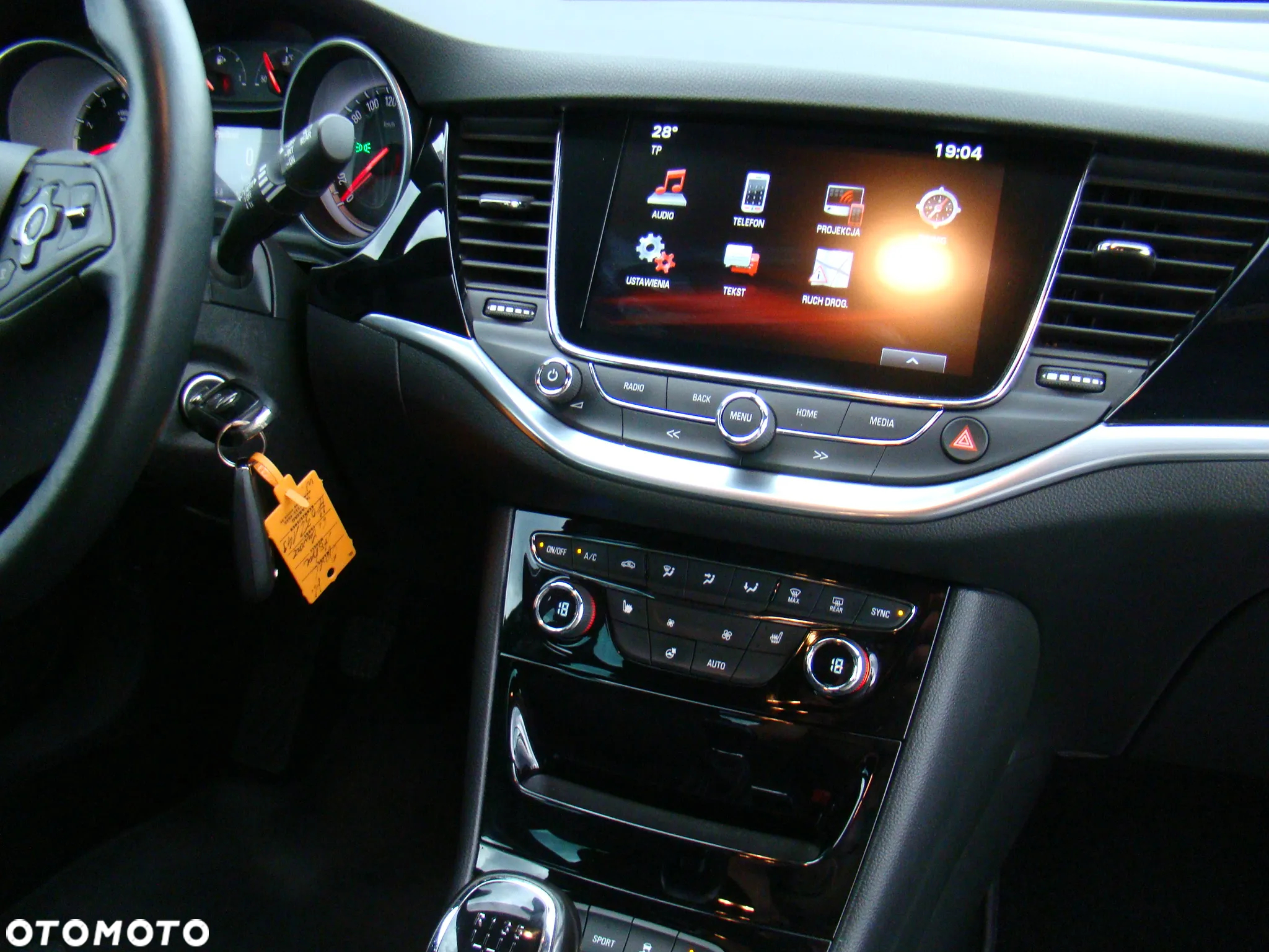 Opel Astra 1.4 Turbo Dynamic - 35