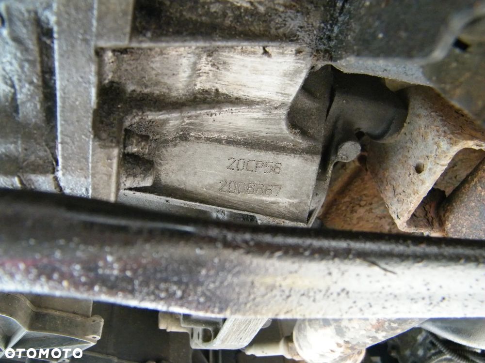 Skrzynia biegów półautomatyczna 20CP56 Citroen C3 C4 Peugeot 206 207 308 1.4 1.6 16V. GWARANCJA !! - 2