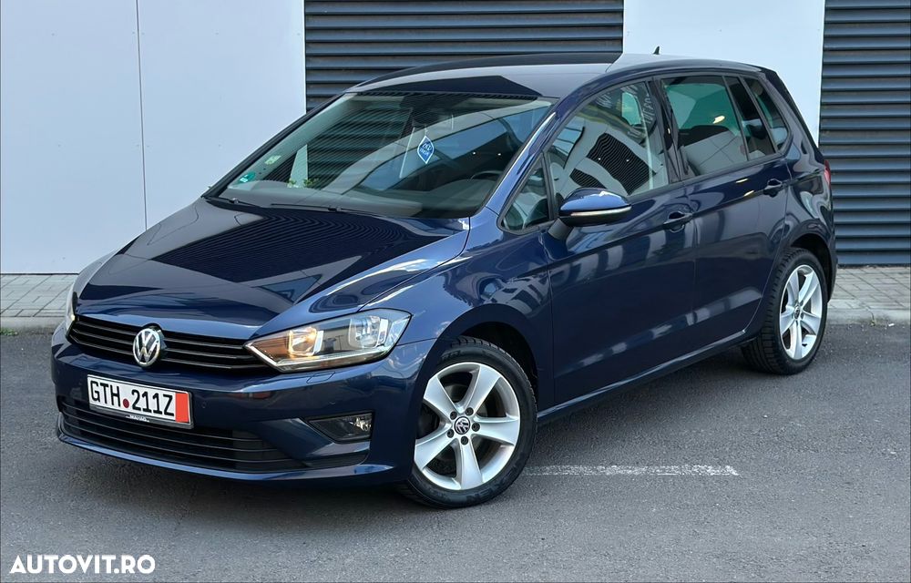 Volkswagen Golf Sportsvan 1.6 TDI BlueMotion Technology DSG Comfortline - 2
