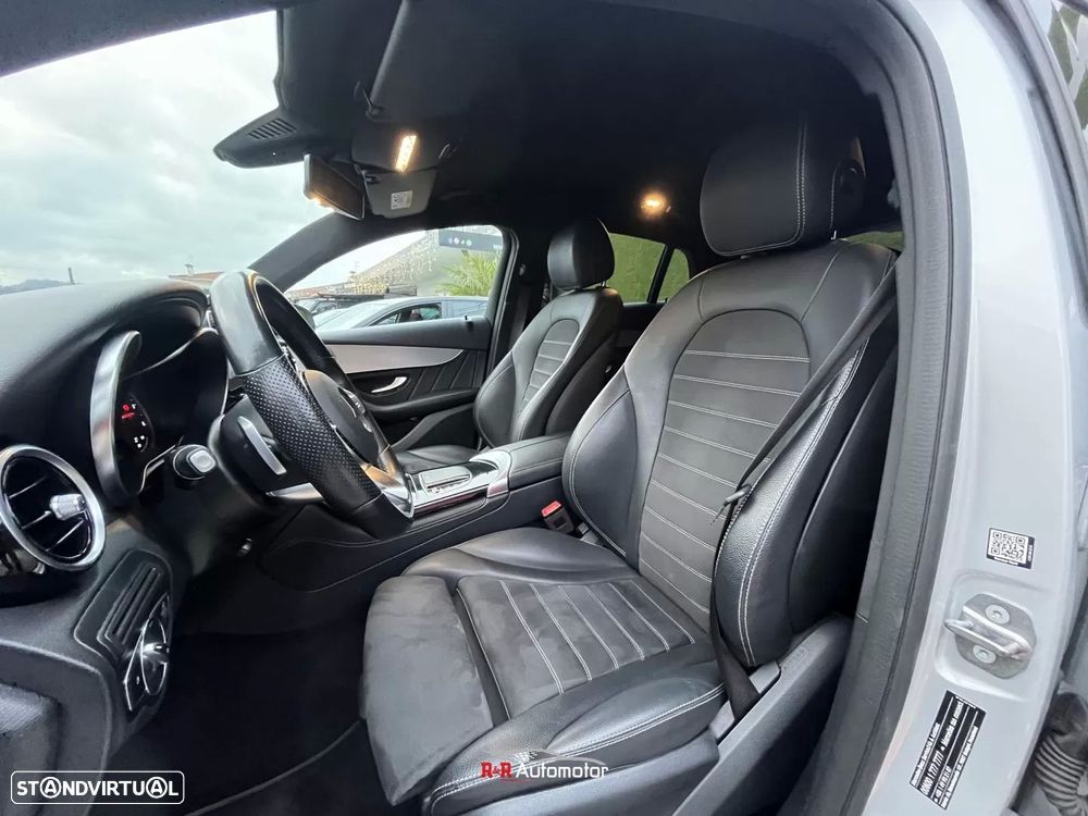 Mercedes-Benz GLC 300 d Coupé 4Matic - 13