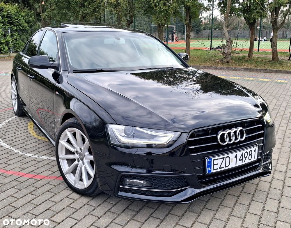 Audi A4 Limousine 2.0 TDI DPF clean diesel S line Sportpaket - 5