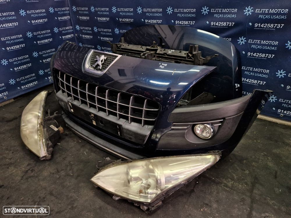 Frente completa usada PEUGEOT 3008 1.6 HDI capot parachoques oticas guardalamas - 1