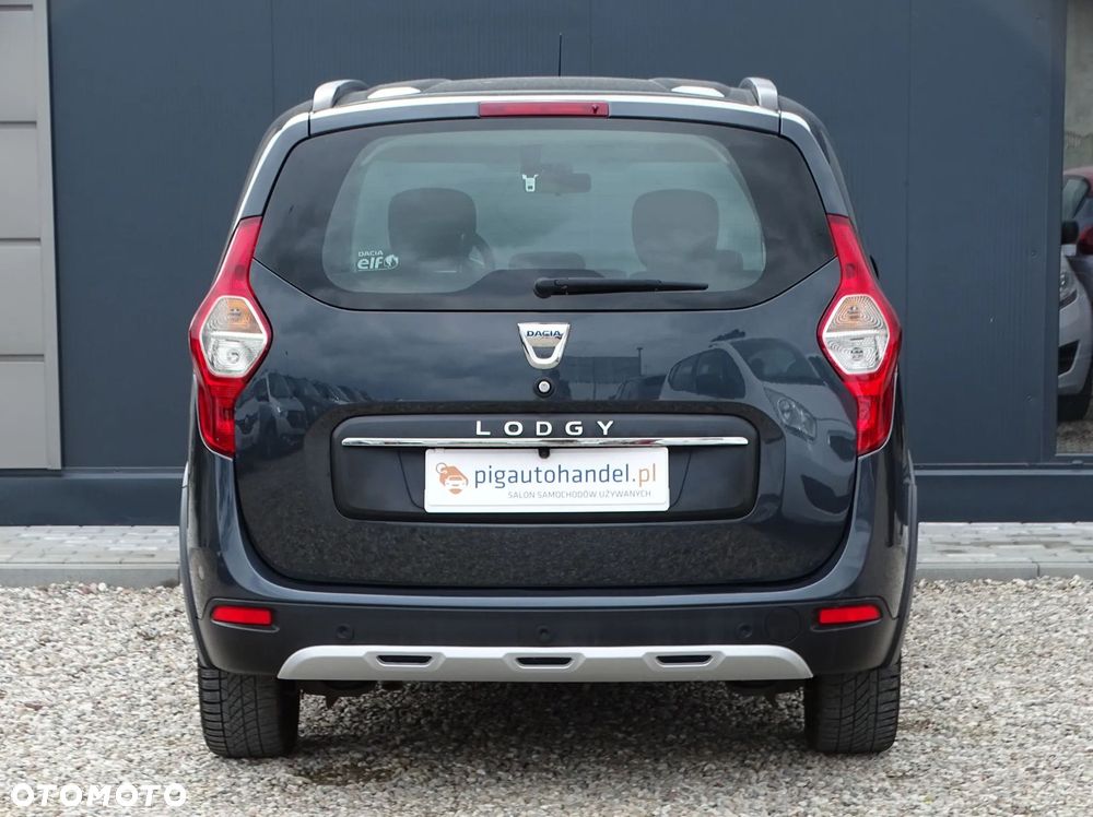 Dacia Lodgy 1.5 Blue dCi Stepway S&S - 4