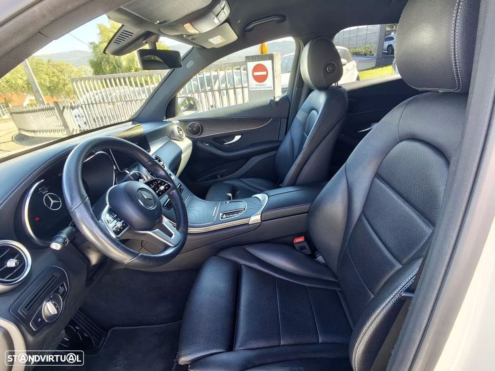 Mercedes-Benz GLC 220 d Coupe 4Matic - 20