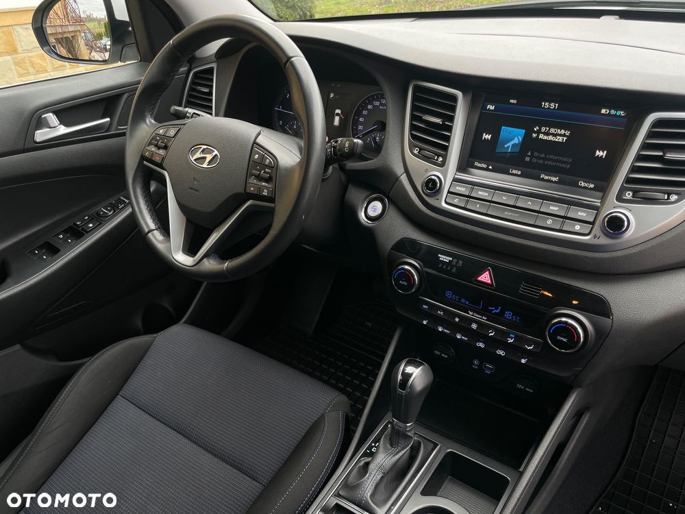 Hyundai Tucson blue 1.7 CRDi 2WD DCT Passion - 34