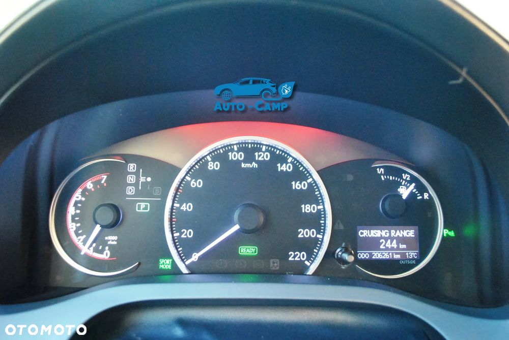 Lexus CT 200h F Sport - 25