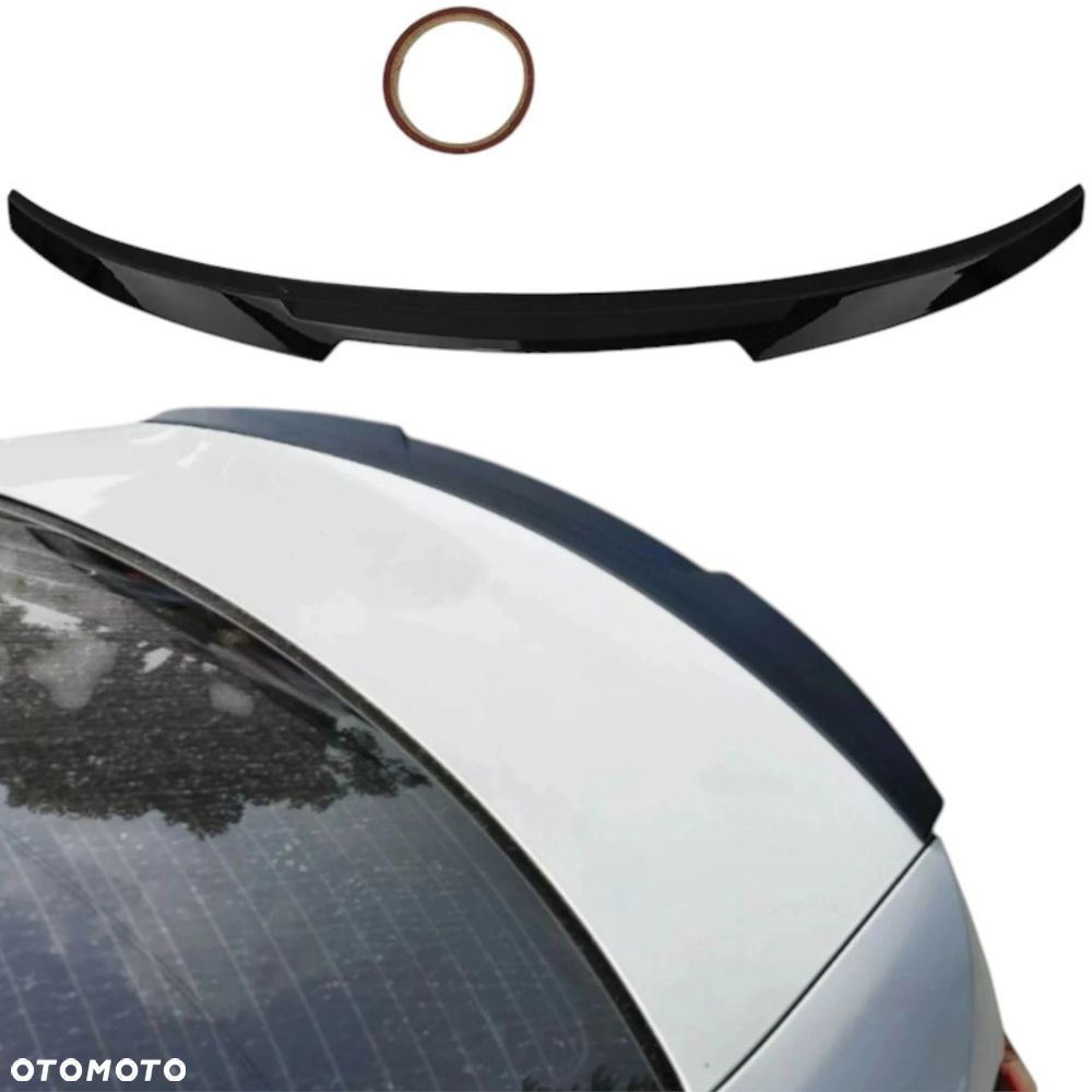 M3 Spoiler Lotka Look Czarny Połysk Spojler Dokładka na Klapę BMW G20 18- - 2