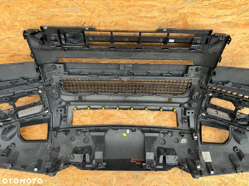 ZDERZAK PRZÓD PRZEDNI LAND ROVER DEFENDER II 2 L8B2-8A163-A L8B2-17K947-A L8B2-17F791-A L8B2-17F775-A L8B2-17F011-A ORYGINAŁ - 11