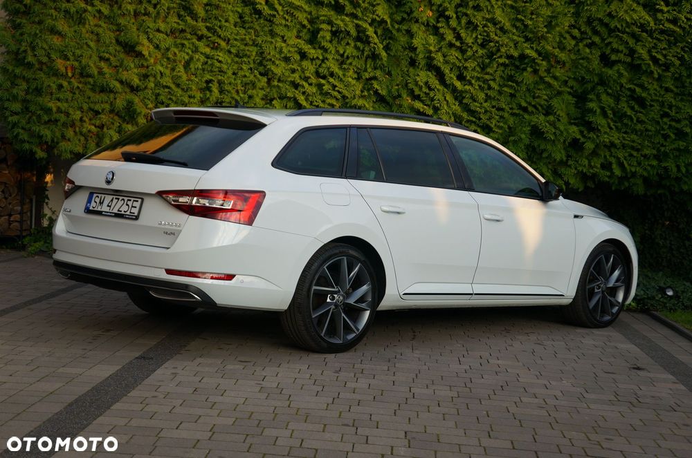 Skoda Superb 2.0 TDI 4x4 DSG SportLine - 15