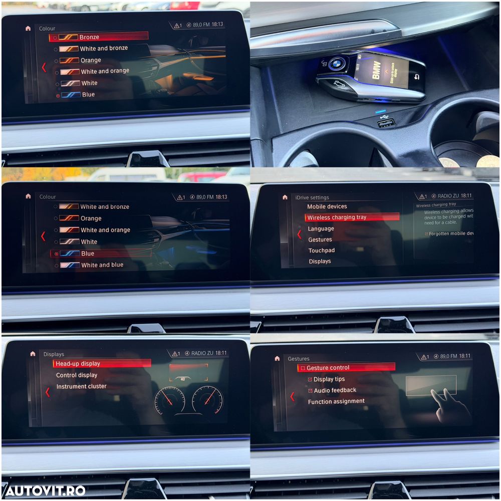 BMW 5 Series 2019 — imagine 11