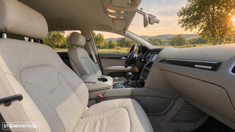 Audi Q7 3.0 V6 TDi quattro Tiptronic - 11