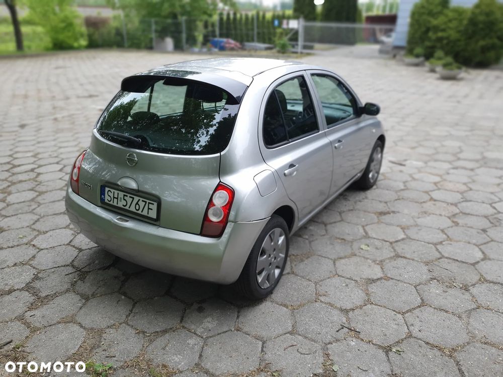 Nissan Micra 1.2 acenta - 9