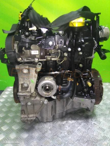 Motor Renault Modus 1.5 Dci De 2009 Ref K9k752 - 2