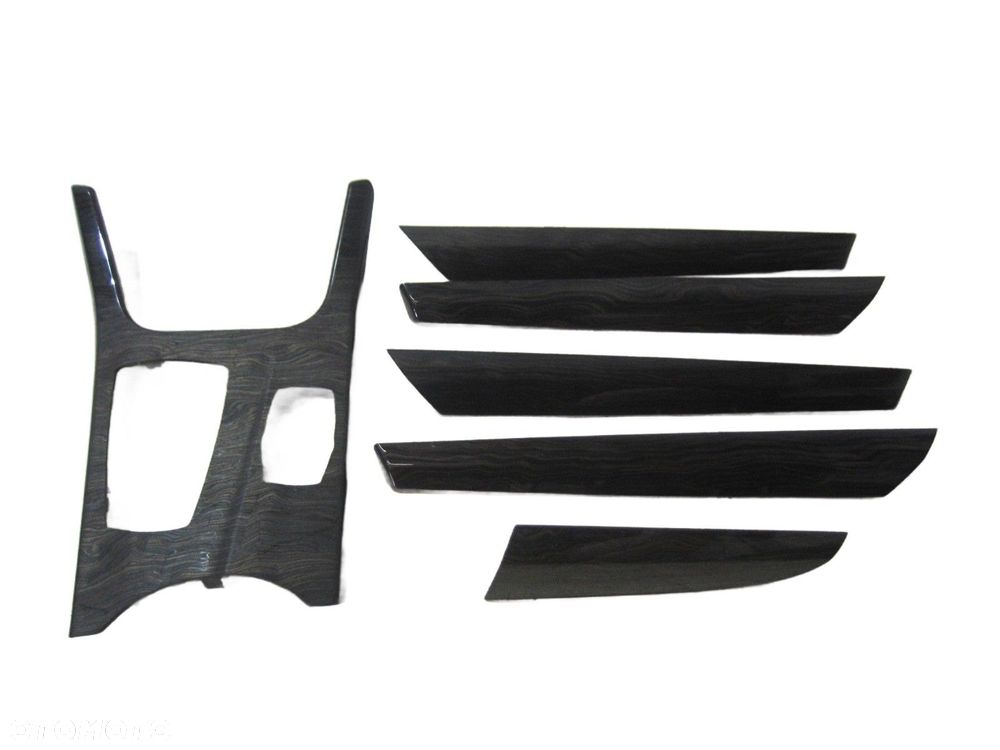 BMW X3 F25 DEKORY LISTWY KONSOLI TUNELU FINELINE DREWNO 51169200956 9200956 - 1