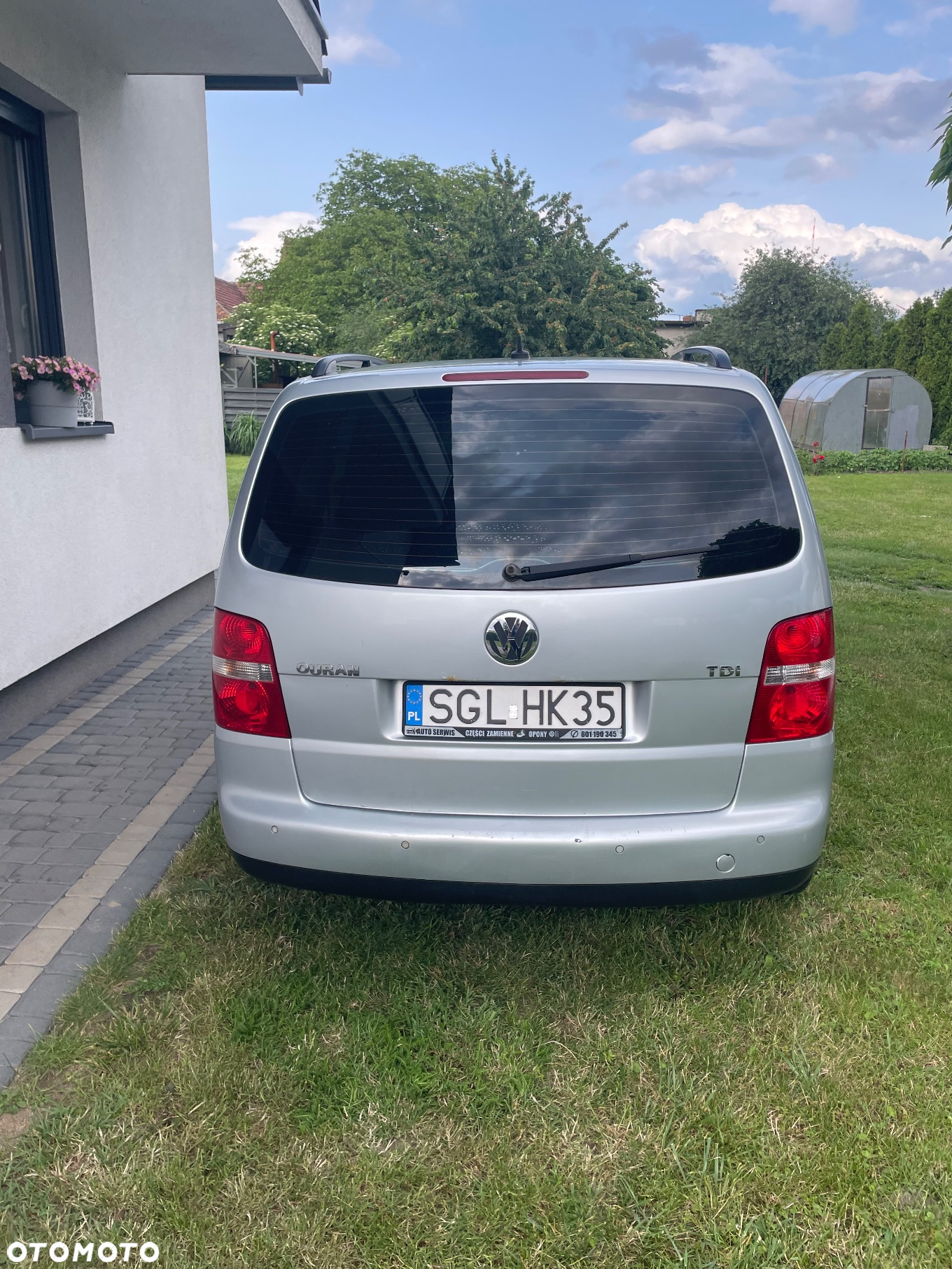 Volkswagen Touran 2.0 TDI Trendline - 8
