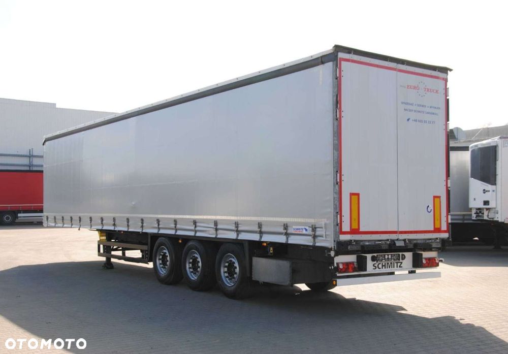 Schmitz Cargobull SCS kurtyna, podnoszona oś - 6
