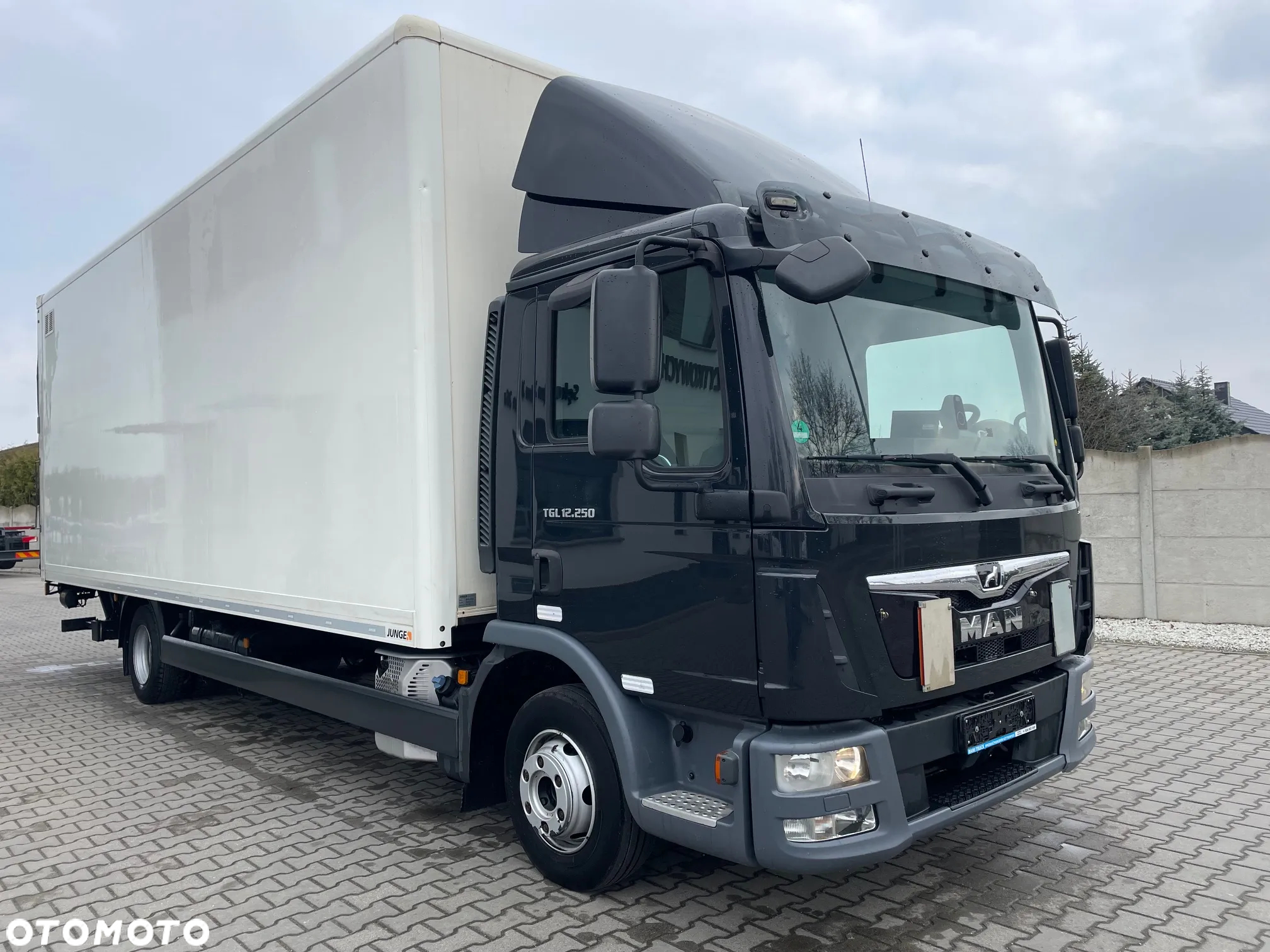 MAN TGL 12.250, KONTENER 7,3m ( 18 europalet ) - 4