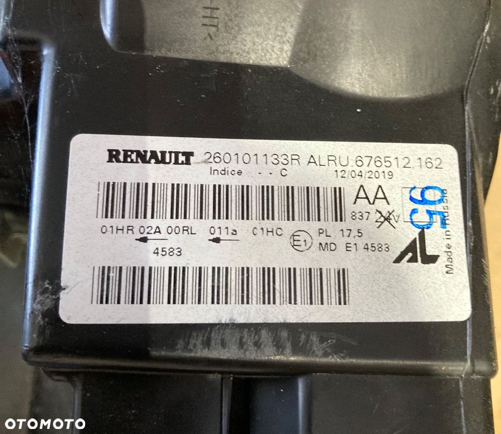 DACIA DUSTER 2 II LAMPA PRZEDNIA PRAWA REFLEKTOR PRAWY PRZÓD Wwa - 8