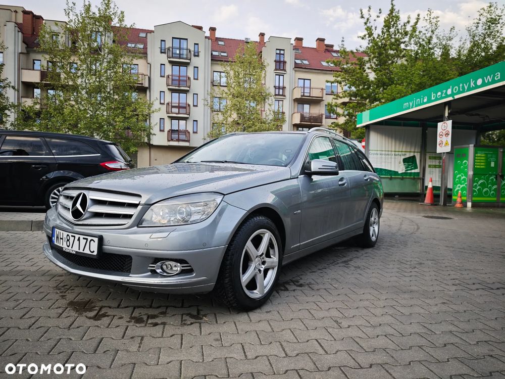 Mercedes-Benz Klasa C 250 CDI DPF Automatik BlueEFFICIENCY Avantgarde - 9