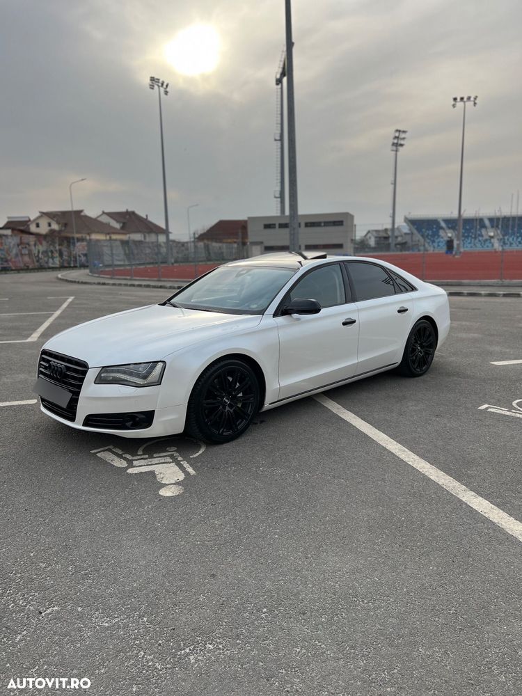 Audi A8 3.0 TDI DPF quattro Tiptronic - 22