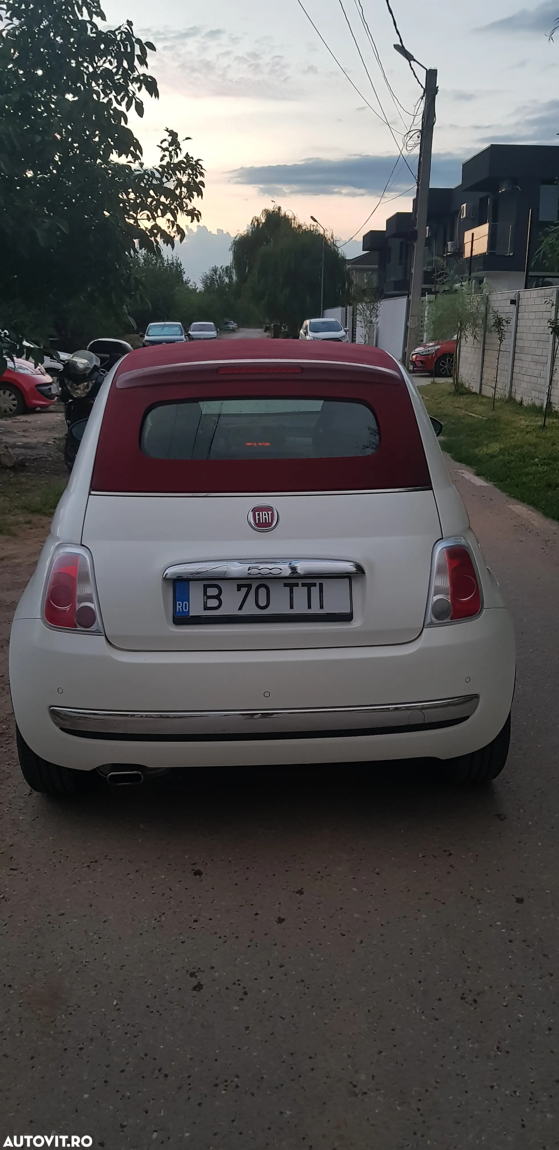 Fiat 500 Cabrio 1.2 Lounge - 5