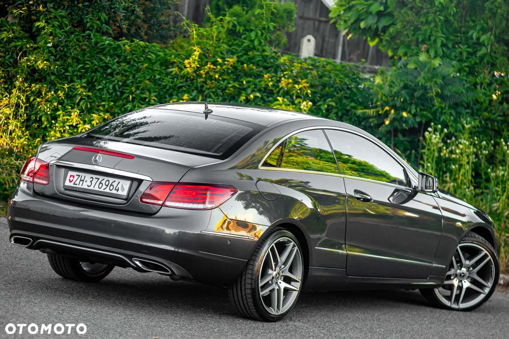 Mercedes-Benz Klasa E 350 BlueTEC 7G-TRONIC - 16