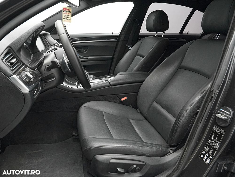 BMW Seria 5 535d xDrive AT - 16