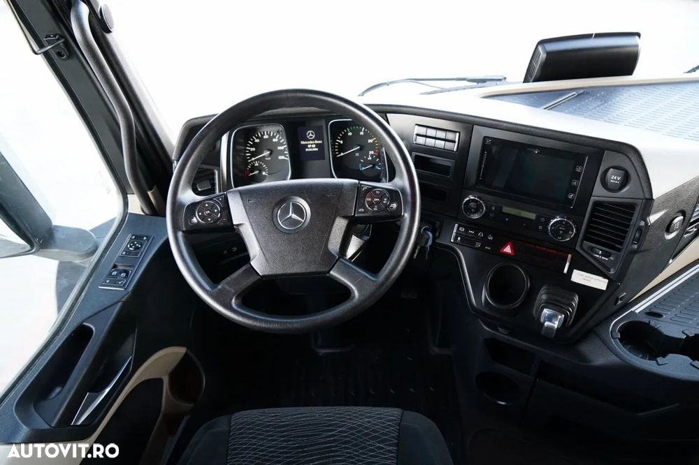 Mercedes-Benz ACTROS 1846 / STREAM SPACE / EURO 6 - 28