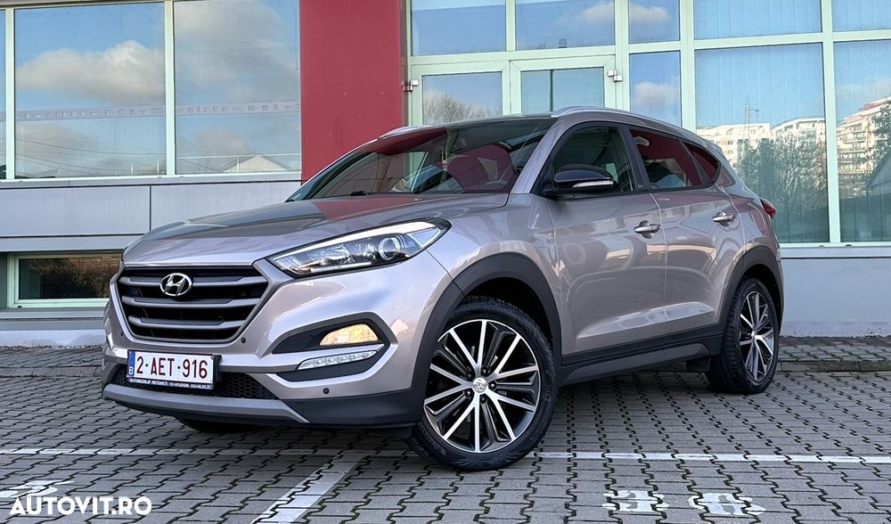 Hyundai Tucson - 1