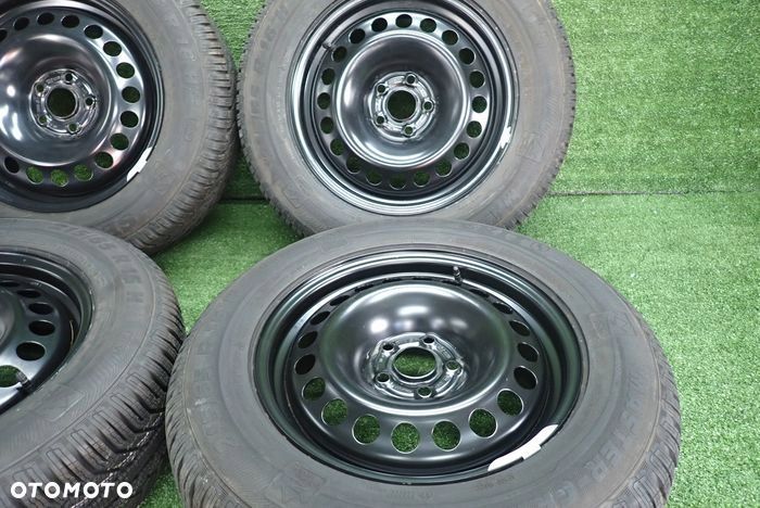 OPEL 6.5Jx16 ET38 215/65/16 koła zimowe - 2