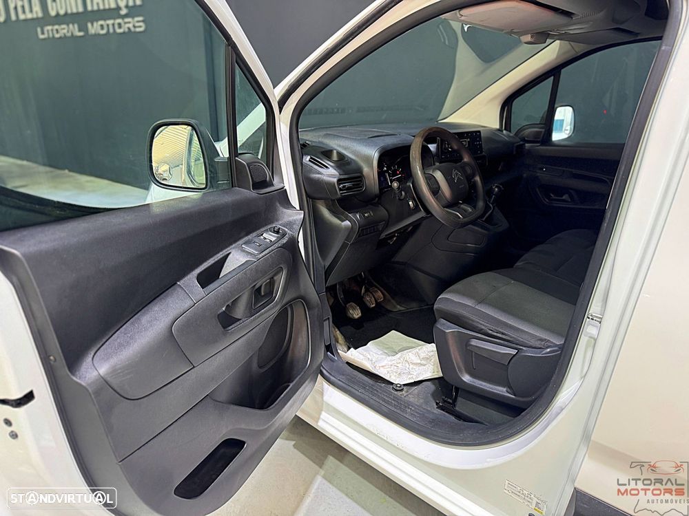 Citroën Berlingo 1.6 BlueHDi L1 Club 3L - 13